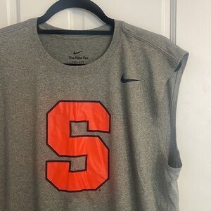 The Nike Tee XL Syracuse University SU Dri-Fit Tank